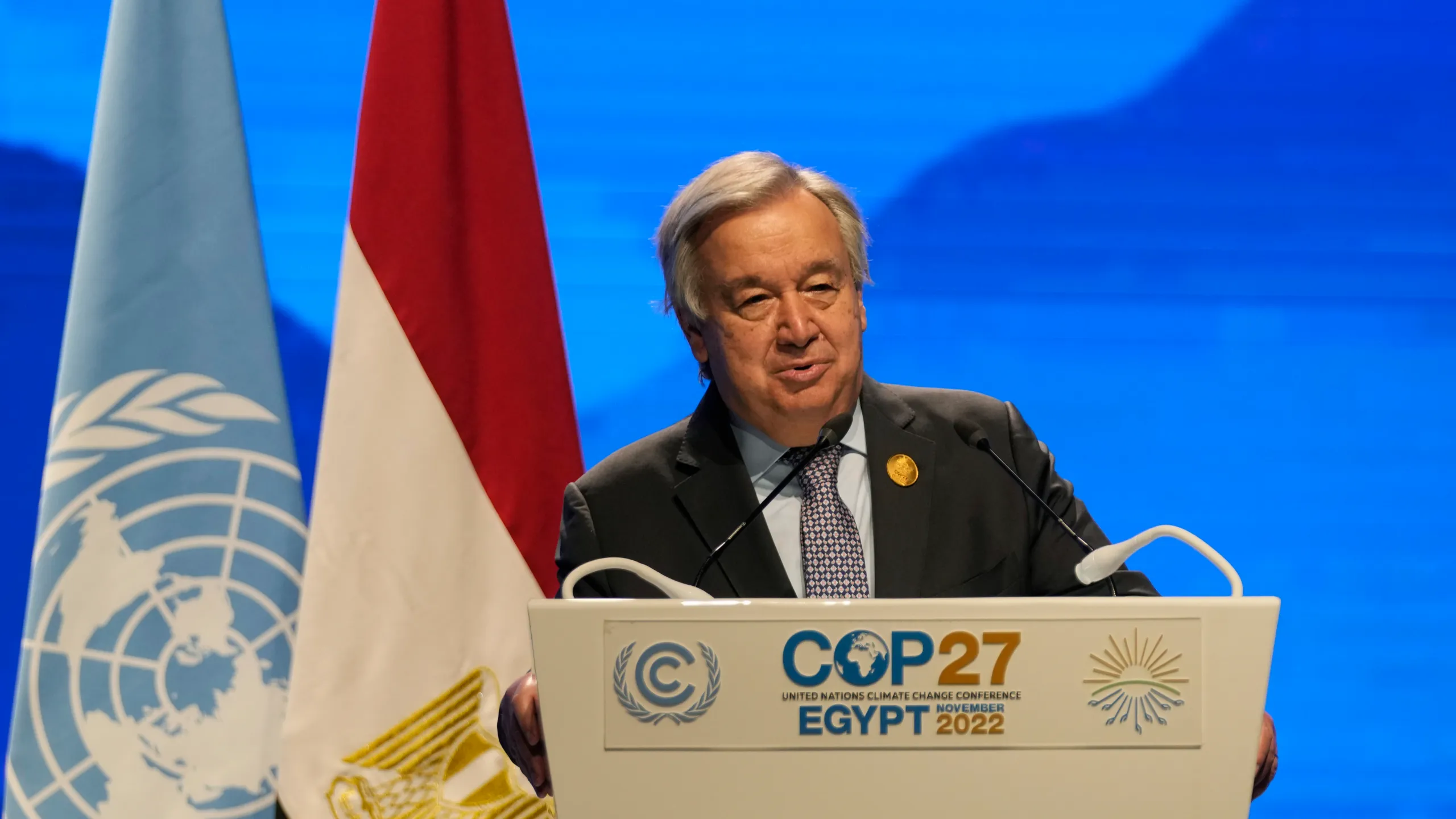 UN chief calls for credible climate action on global boiling, convenes summit