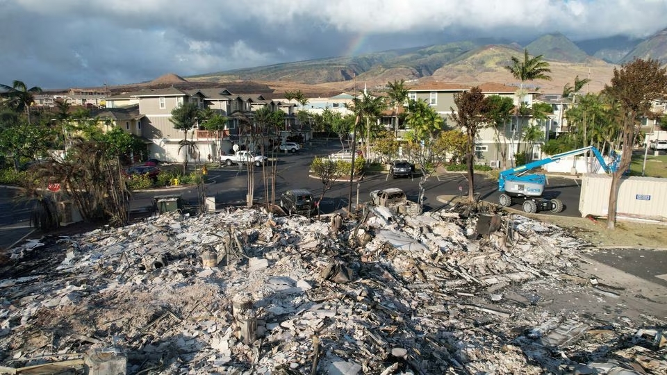 Maui Wildfires Nightmare, Death Toll Hits 80 - Periodic Lens